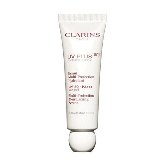 Средство солнцезащитное Clarins Multi-protection Moisturizing Screen SPF 50 UV Plus Anti-pollution 50 мл