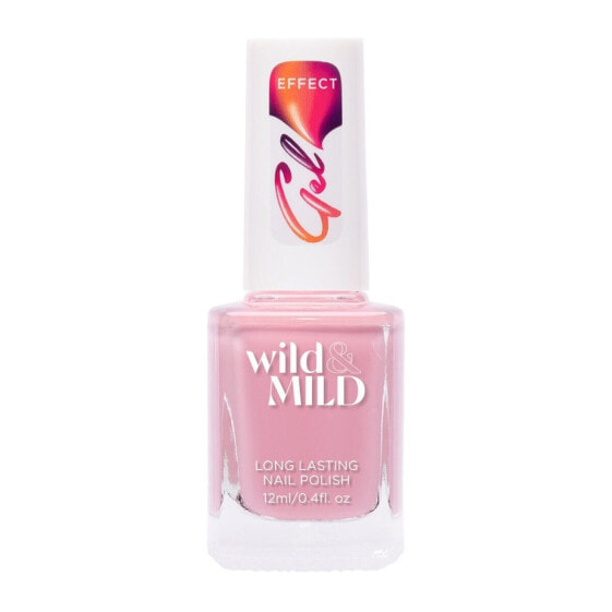 Лак для ногтей Wild & Mild Gel Effect GE72 Strawberry Mojito 12 ml