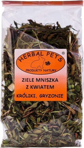 HERBAL PETS DUNNEL GREEN WITH FLOWER 80g