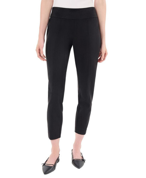 Women's Pull-On Mid-Rise Ankle Pants