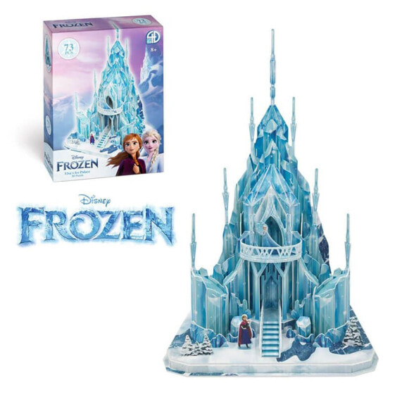 DISNEY Frozen Elsa´S Ice Palace 3D Puzzle