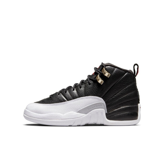 [153265-006] Grade School Air Jordan RETRO 12 'PLAYOFFS (2022) (GS)'