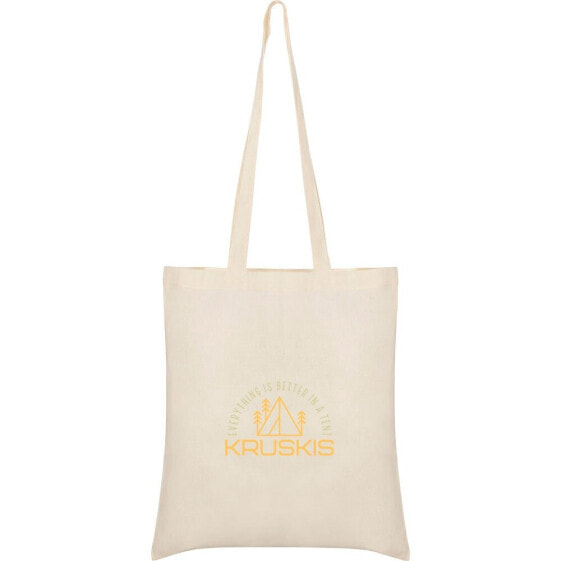 KRUSKIS Everything Is Better 10L Tote Bag