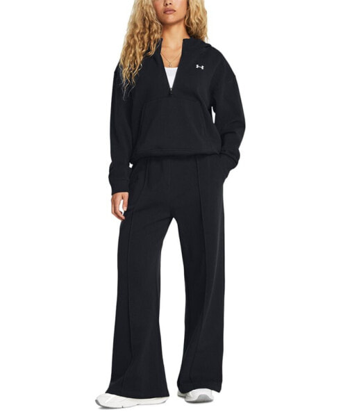 Women's Rival Fleece Wide Leg Sweatpants