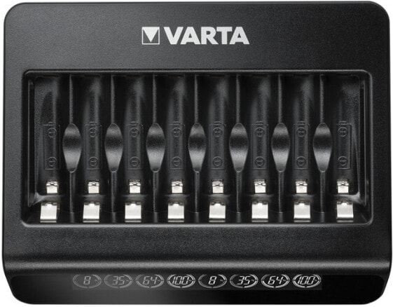 Зарядное устройство VARTA LCD Multi Charger+ для NiMH AA/AAA с защитой от короткого замыкания
