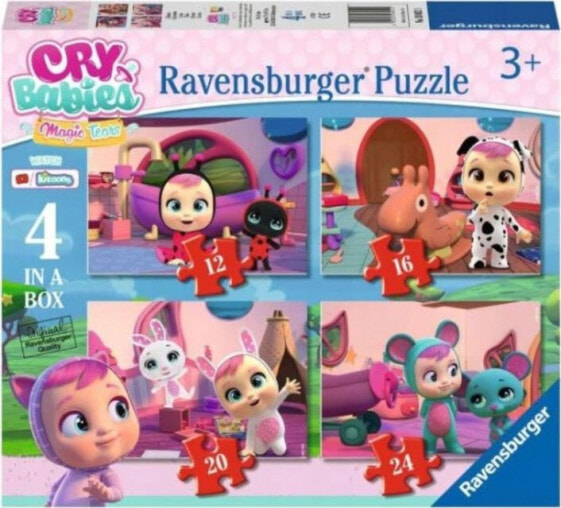 Ravensburger Puzzle 4w1 Cry Babies Magic Tears