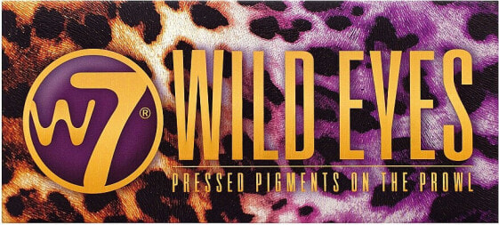 W7 Wild Eyes Pressed Pigment Palette