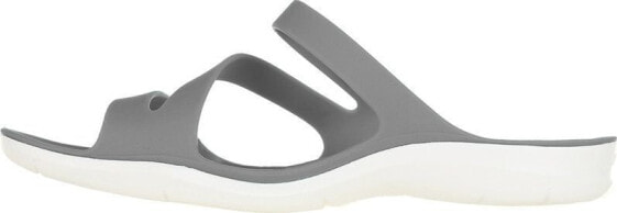 Шлепанцы Crocs W Swiftwater 203998-06X серого цвета размер 37/38