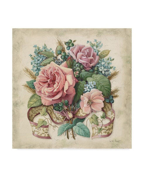 Lisa Audit 'Roses' Canvas Art - 14" x 14"