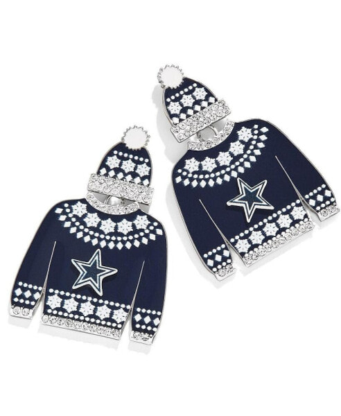 Women's Dallas Cowboys Sweater Earrings