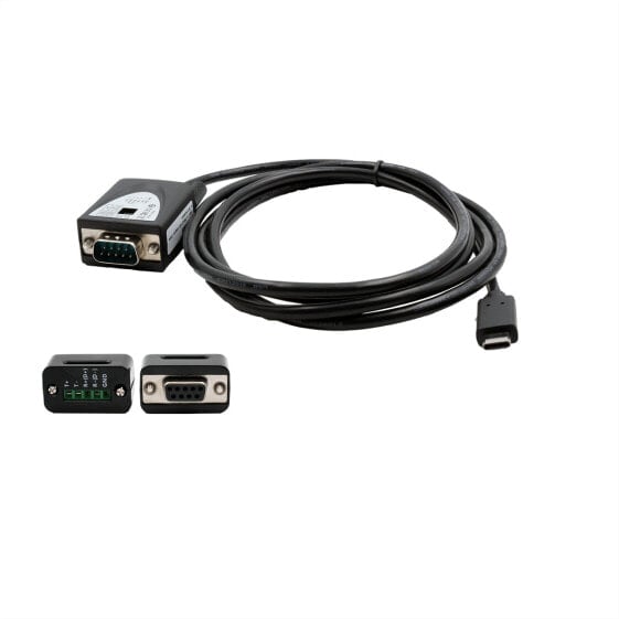 Аксессуар для компьютерной техники Кабель Exsys USB 2.0 C к Серийному 1S RS-422/485 1.8м с чипсетом FTDI и 9Pin - Digital Cable