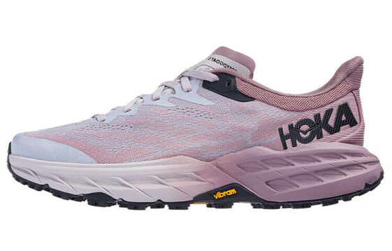 Кроссовки женские HOKA ONE ONE Speedgoat 5 - фиолетово-черные