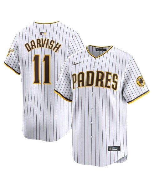 Men's Yu Darvish White San Diego Padres Home Limited Player Jersey