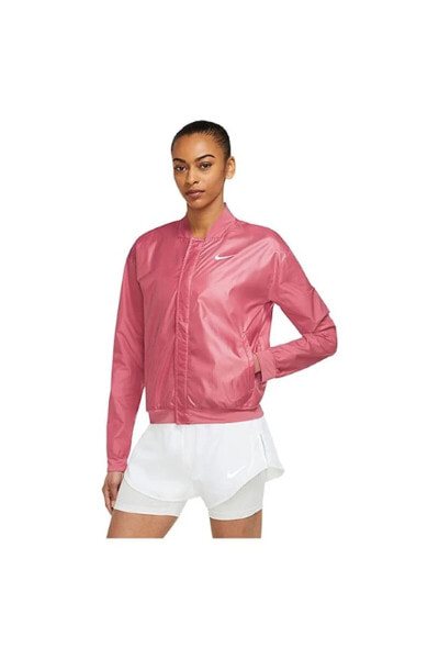Беговая куртка женская Nike Swoosh Run - Розовая DD6847-622