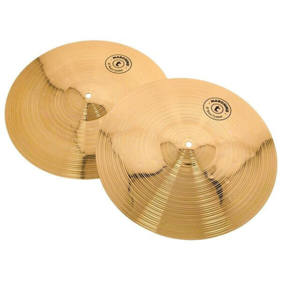 Thomann 15" Brass Marching Cymbals