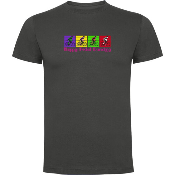 KRUSKIS Happy Pedal Dancing short sleeve T-shirt