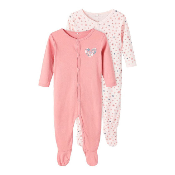 NAME IT Rosette Flowe Pyjama 2 Units