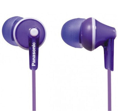 Panasonic RP-HJE125E - Headphones - In-ear - Music - Violet - 1.1 m - Wired