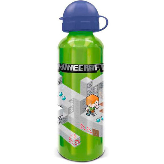 STOR Aluminum Alta Minecraft Isometric 530ml Water Bottle