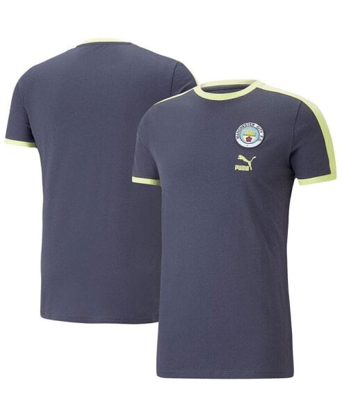 Men's Navy Manchester City ftblHeritage T-shirt