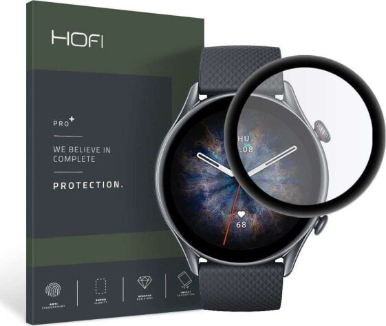 Hofi Glass Szkło hybrydowe Hofi Hybrid Pro+ do Amazfit GTR 3 Pro Black