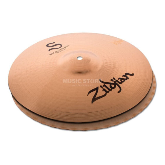 Zildjian S-Series Mastersound HiHat 13" Brilliant