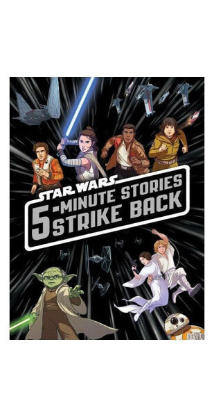 5-Minute Star Wars Stories Strike Back by Lucasfilm Press