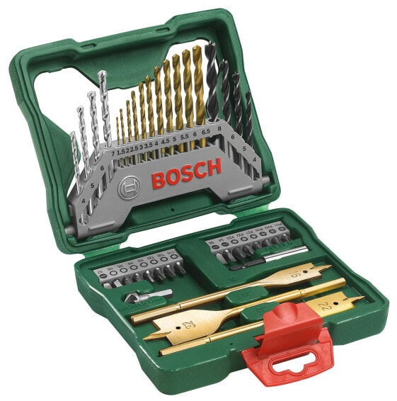 Bosch Bohrer- und Bit-Set X-Line Titanium-Set 40 tlg.