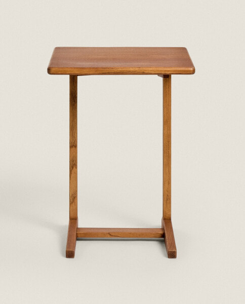 Ash folding table