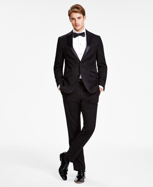 Костюм для мужчин Kenneth Cole Reaction Slim-Fit Ready Flex Tuxedo Suit.