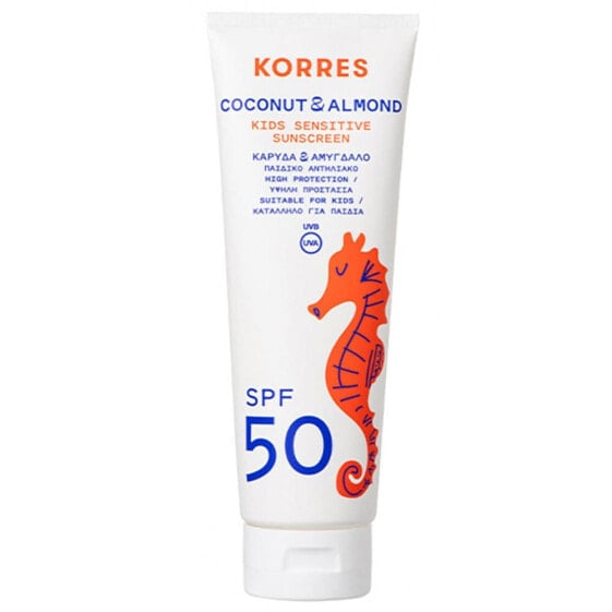 KORRES Coconut & Al Kids Sp SPF50 150ml Sunscreen