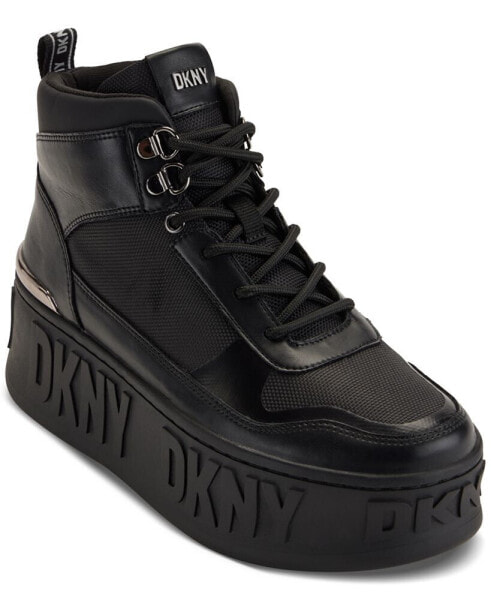 Women's Layne Lace-Up High-Top Platform Sneakers