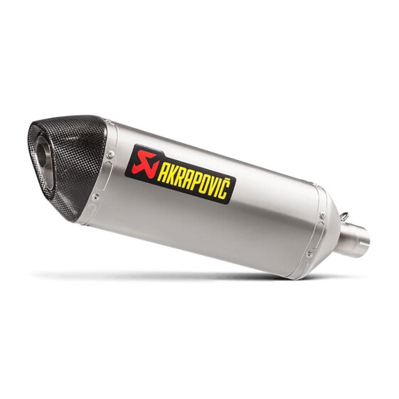 AKRAPOVIC Line Titanium Versys-X 250-300 17-18 Ref:S-K3SO2-HZT not homologated slip on muffler