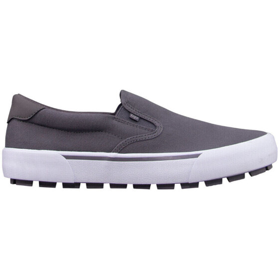 Lugz Delta Slip On Mens Grey Sneakers Casual Shoes MDELTC-011