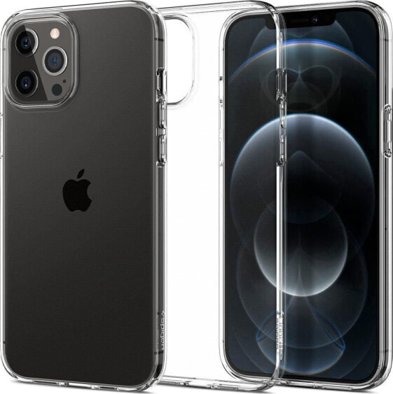 Чехол для смартфона Spigen Liquid Crystal Apple iPhone 12/12 Pro Crystal Clear