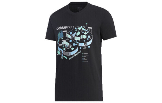 Футболка Adidas NEO GL1194 Trendy Clothing T-Shirt