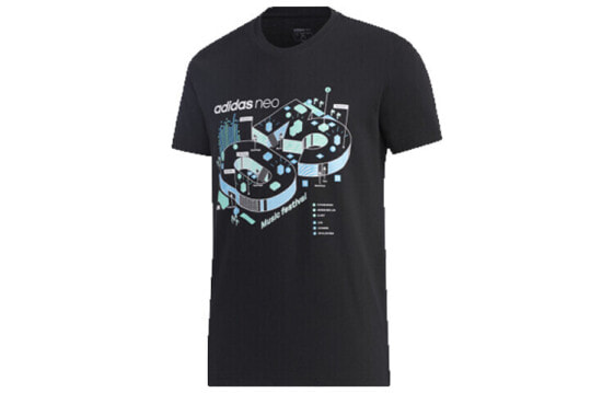 Adidas NEO GL1194 Trendy Clothing T-Shirt