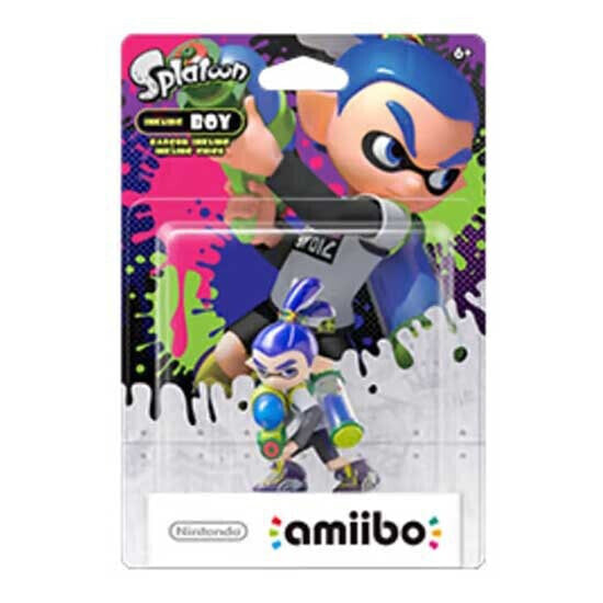 NINTENDO Amiibo Splatoon Boy