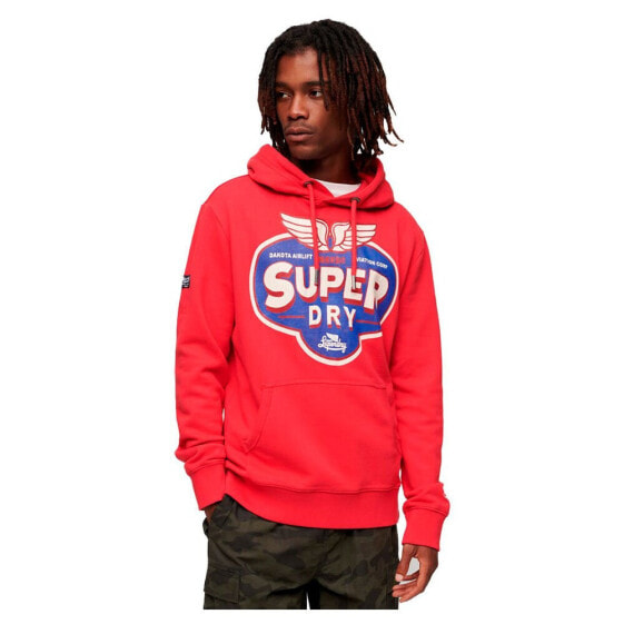 SUPERDRY Workwear Logo Graphic hoodie