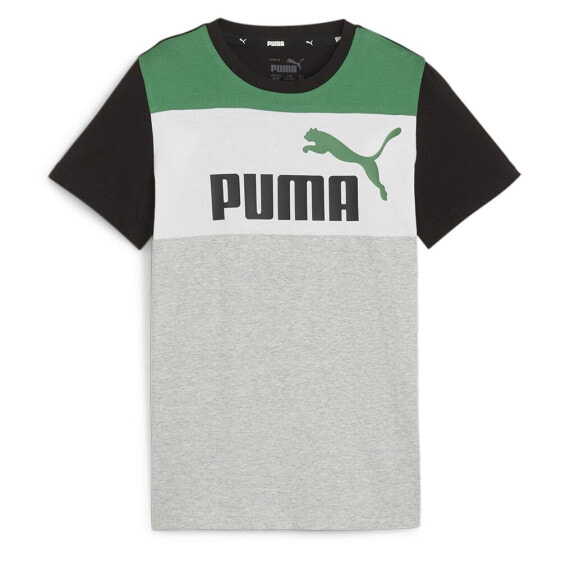 PUMA Ess Block short sleeve T-shirt