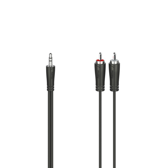 Hama Essential Line - Audiokabel - Stereo Mini-Klinkenstecker Stecker bis RCA - 1 - Cable - Audio/Multimedia