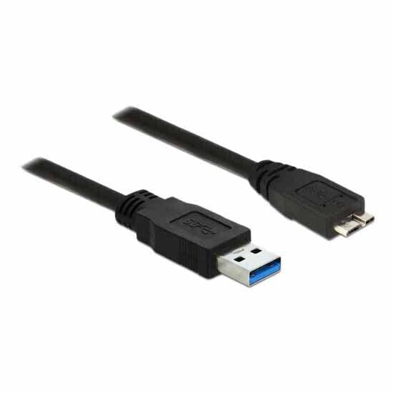 DELOCK 85073 3.0 1.5 m USB-A To Micro USB-B Cable