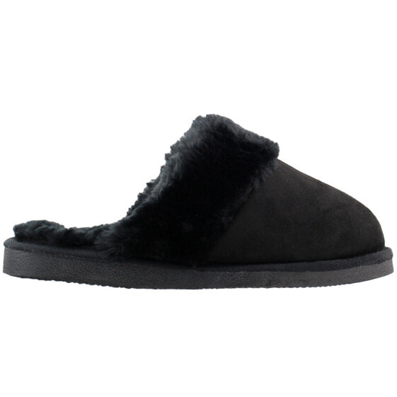 Corkys Snooze Scuff Womens Black Casual Slippers 25-2001-BLK