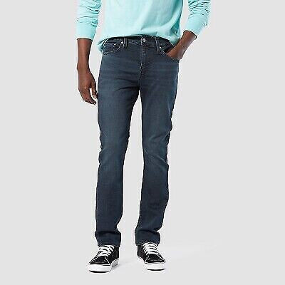 Джинсы Levi's DENIZEN® 216 Slim Fit Knit - синие 29x32