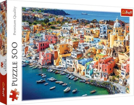 Trefl Puzzle 500 elementów Procida Kampania Włochy