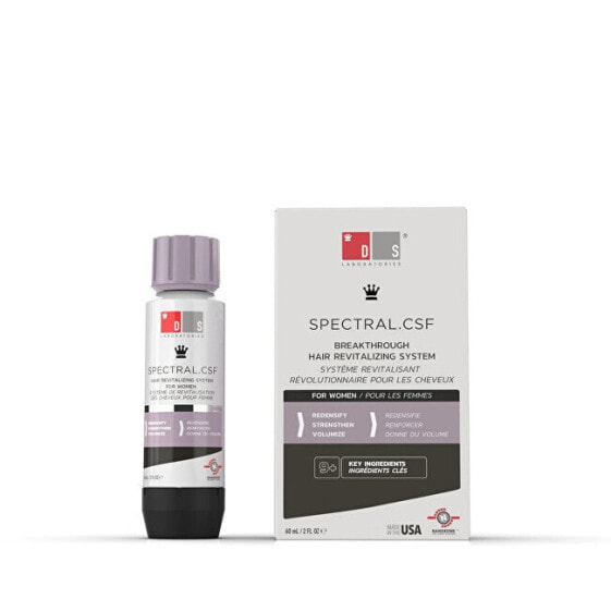 DS Laboratories Spectral.F7 Stress Anti-Hair Loss Serum Укрепляющий концентрат против выпадения волос  60 мл