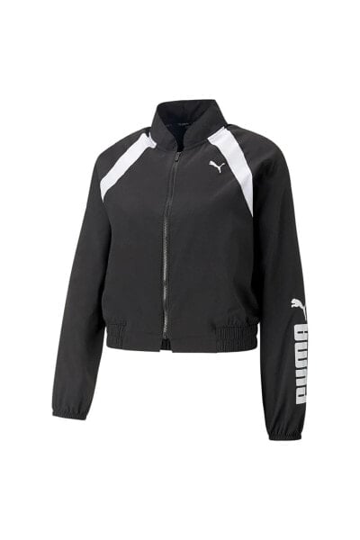 Fit Woven Fashion Jacket Black - Siyah Spor Ceket