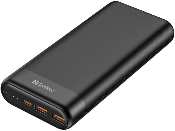 Powerbank Sandberg 20000 PD65W+2xQC3.0