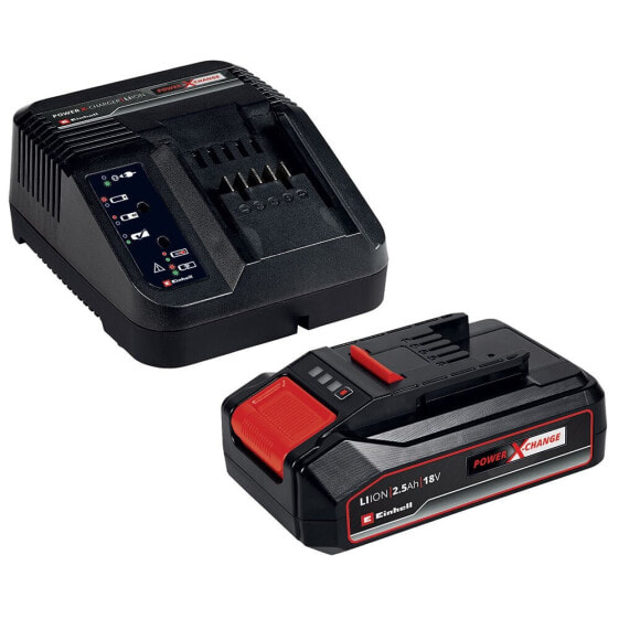 EINHELL Starter Kit 18V 2.5Ah Power X-Change Charger