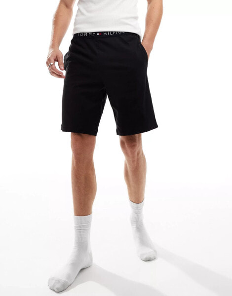 Tommy Hilfiger original lounge shorts in black